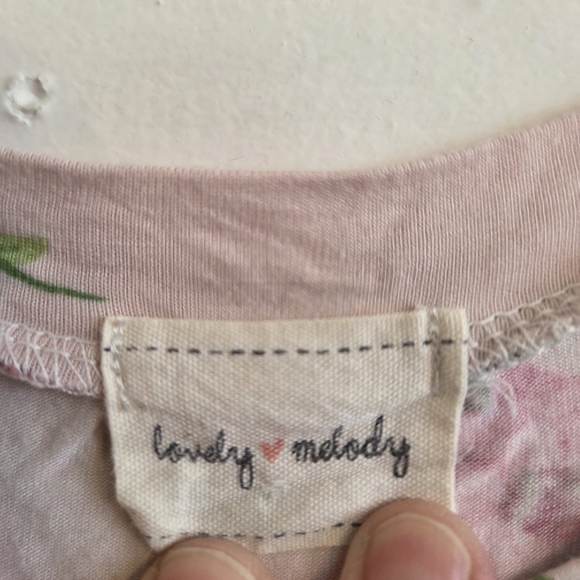 Lovely Melody Vibrant Floral Top - Picture 3 of 3